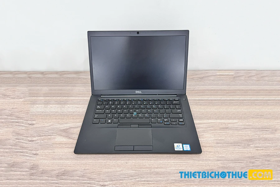 Cho thuê laptop Dell 7490 - front