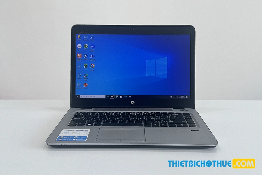 Cho thuê laptop 840 G3 - mặt trước