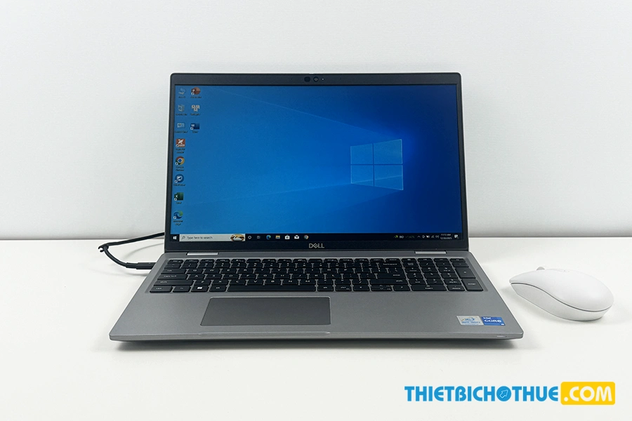 Cho thuê laptop Dell 3570 - front