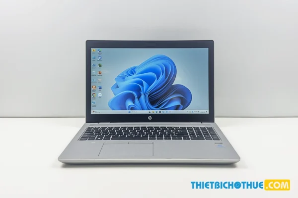Cho thuê laptop HP 650 G4 - mặt trước