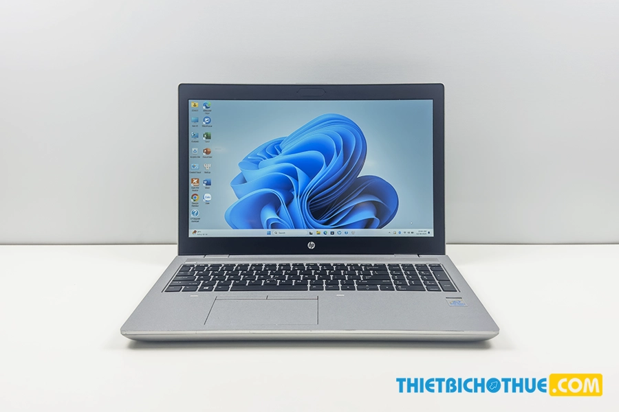 Cho thuê laptop HP 650 G4 - mặt trước