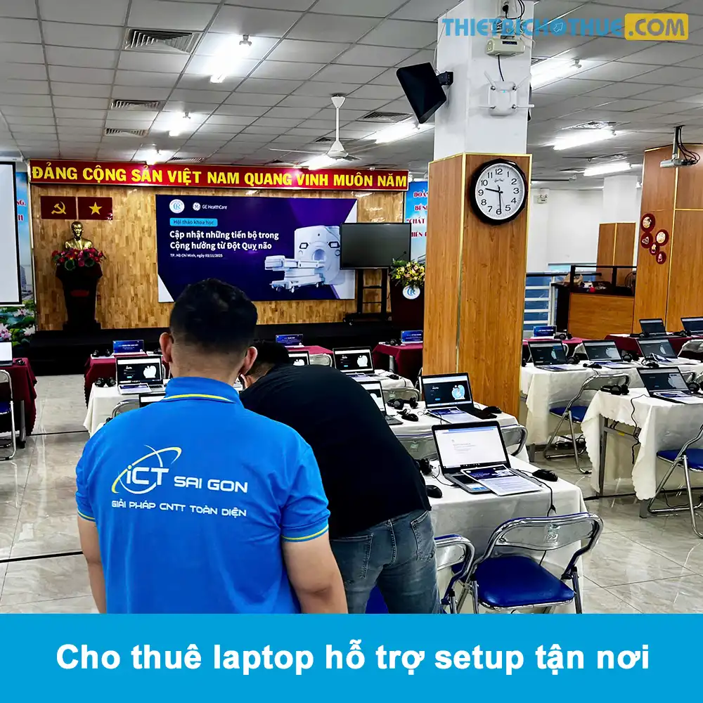 Cho thuê laptop setup tận nơi